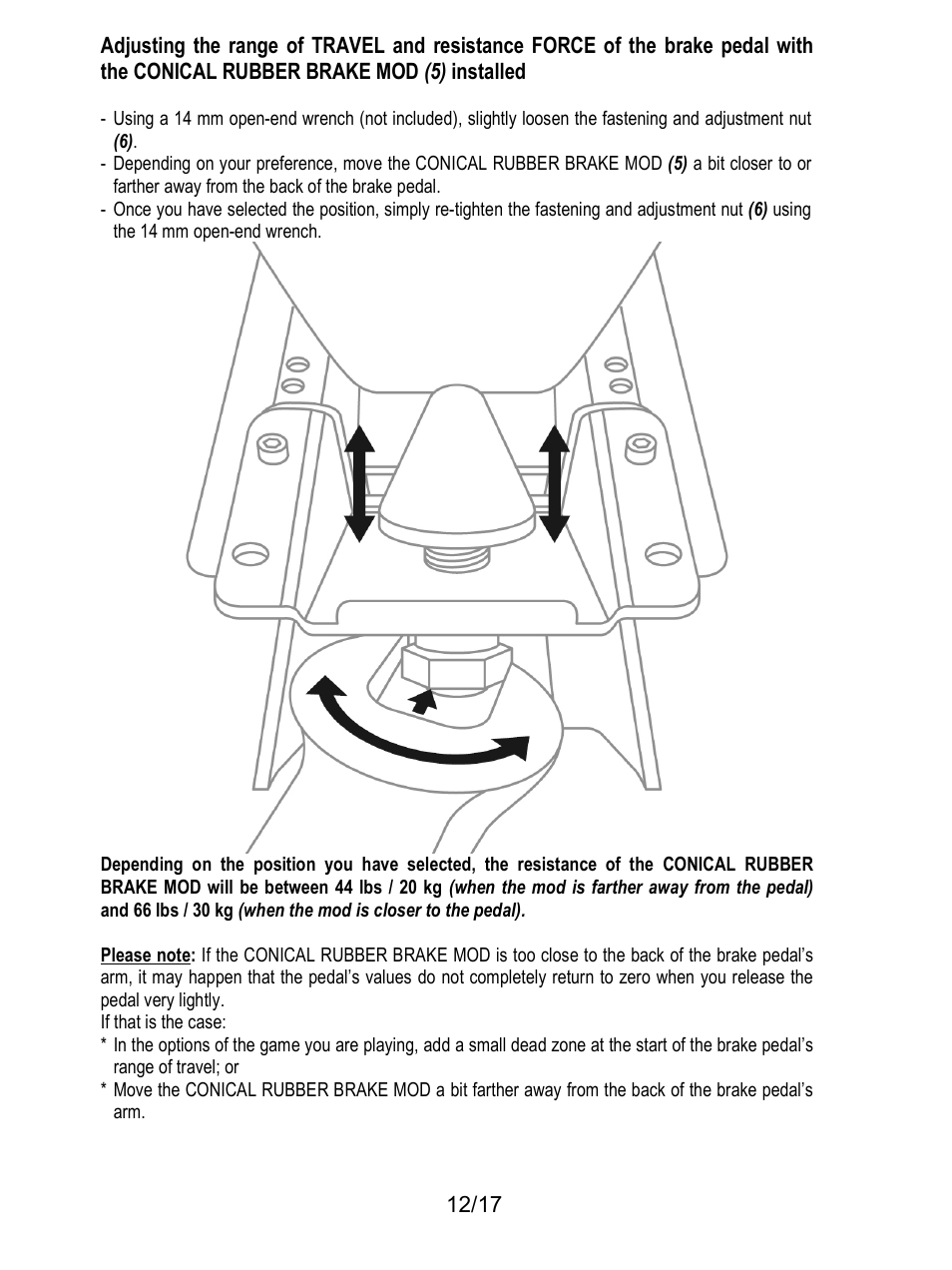 Thrustmaster T3PA-PRO Add-On User Manual | Page 13 / 205