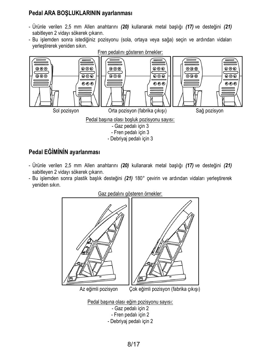 Thrustmaster T3PA-PRO Add-On User Manual | Page 162 / 205