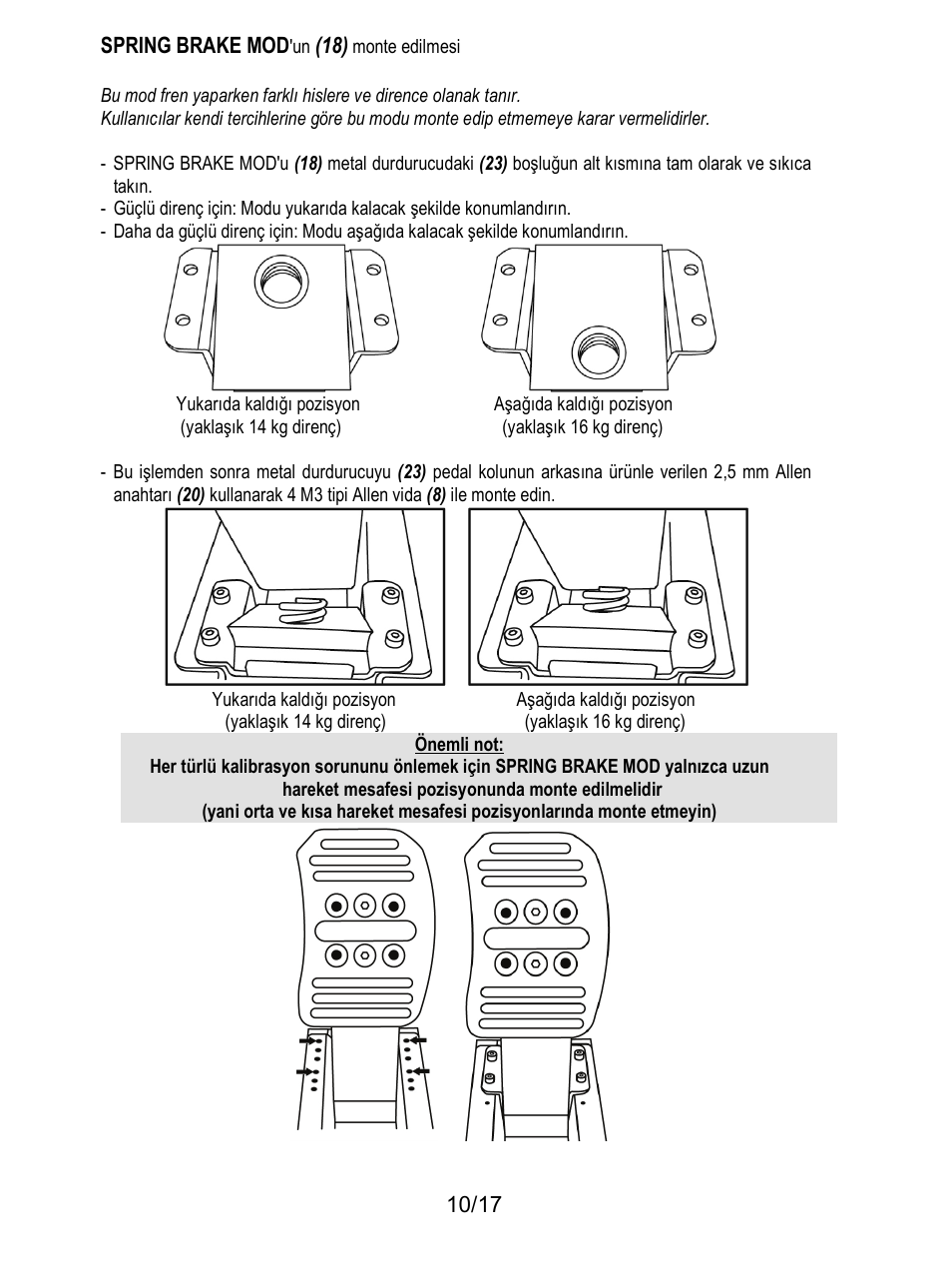 Thrustmaster T3PA-PRO Add-On User Manual | Page 164 / 205
