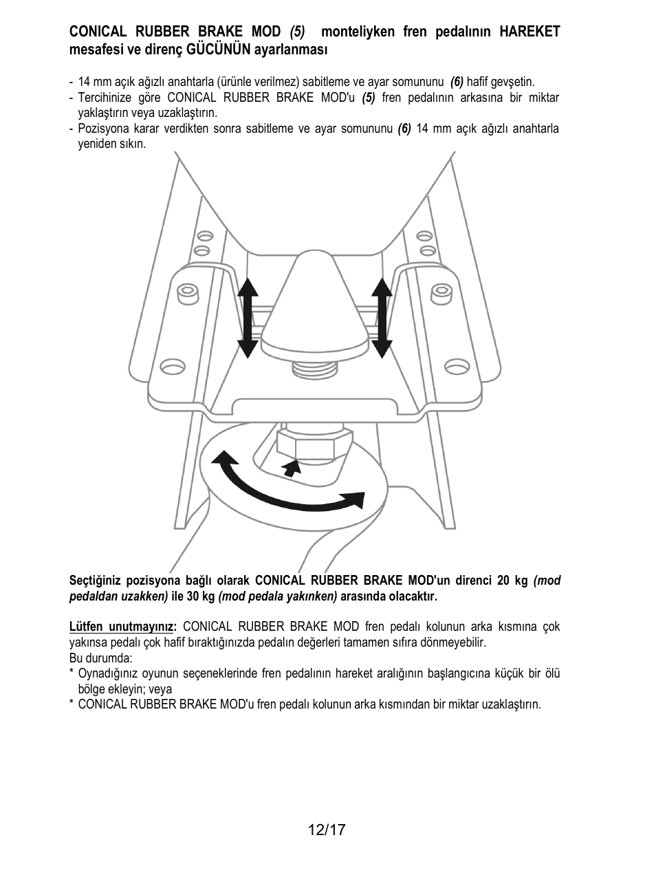 Thrustmaster T3PA-PRO Add-On User Manual | Page 166 / 205