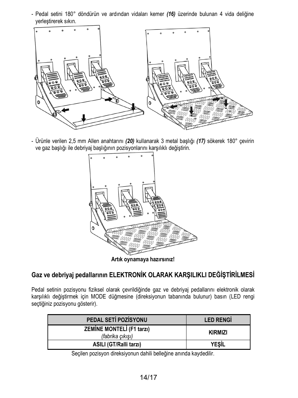 Thrustmaster T3PA-PRO Add-On User Manual | Page 168 / 205