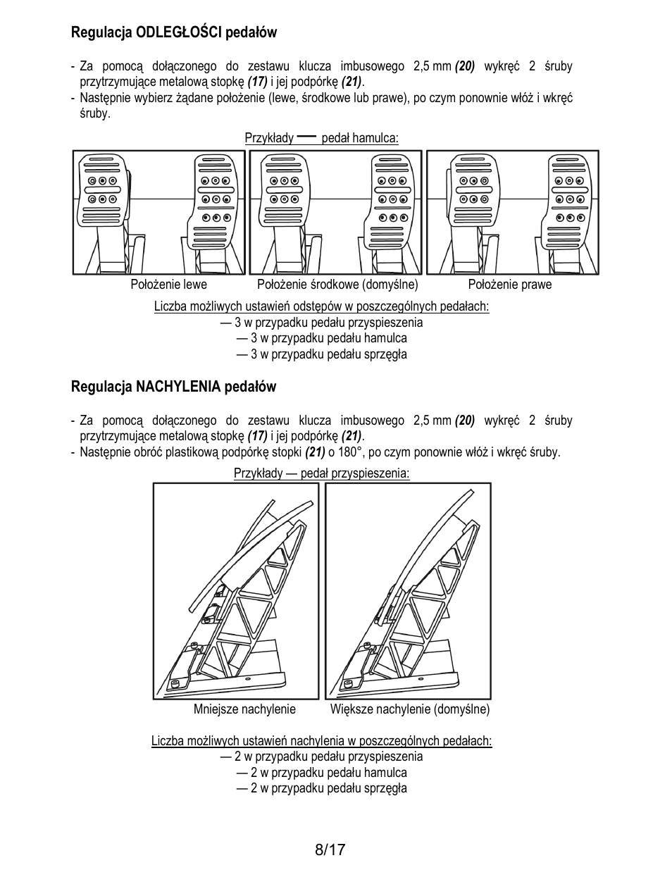 Thrustmaster T3PA-PRO Add-On User Manual | Page 179 / 205