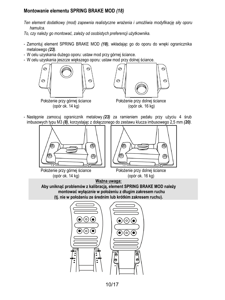 Thrustmaster T3PA-PRO Add-On User Manual | Page 181 / 205