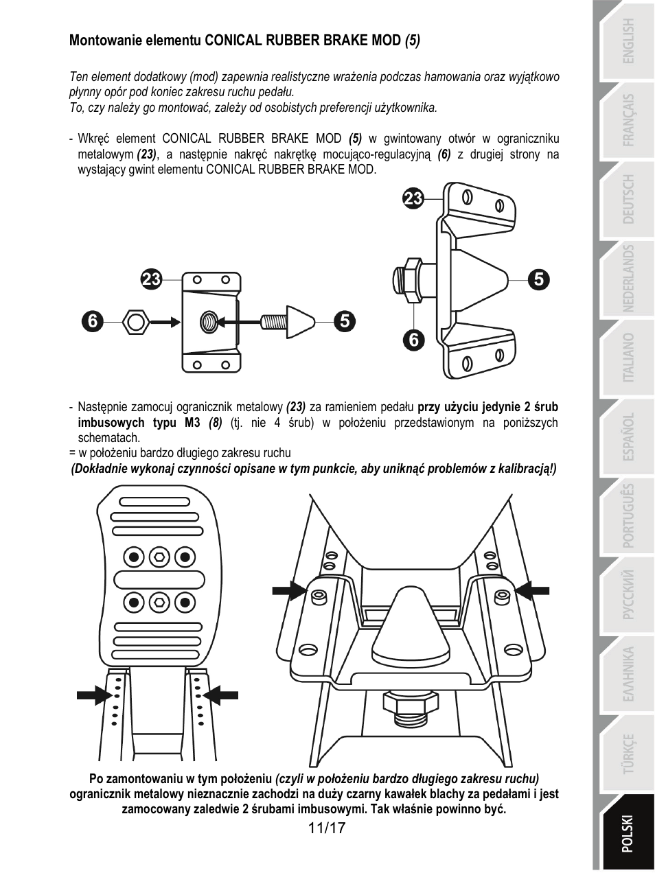 Thrustmaster T3PA-PRO Add-On User Manual | Page 182 / 205