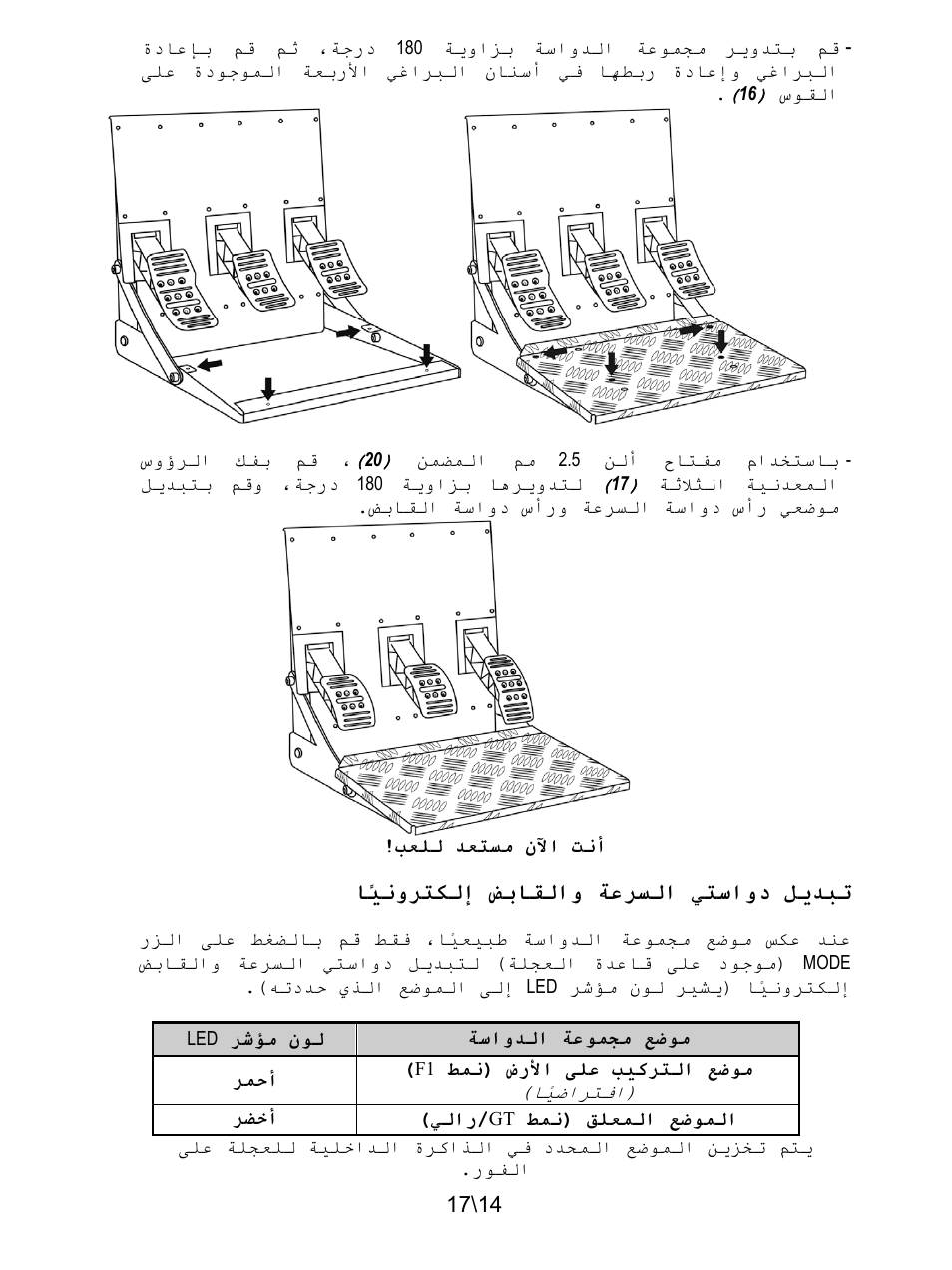 Thrustmaster T3PA-PRO Add-On User Manual | Page 202 / 205