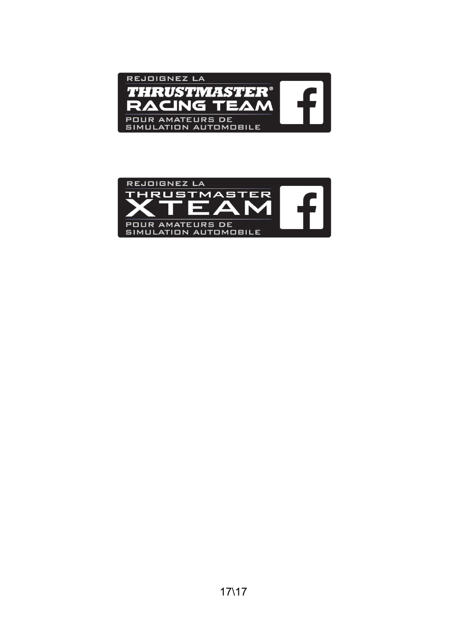 Thrustmaster T3PA-PRO Add-On User Manual | Page 205 / 205