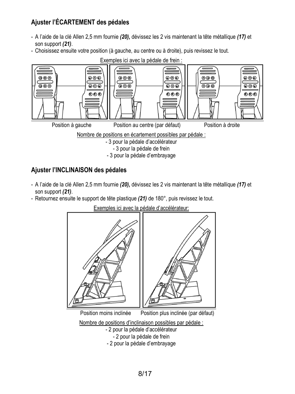 Thrustmaster T3PA-PRO Add-On User Manual | Page 26 / 205