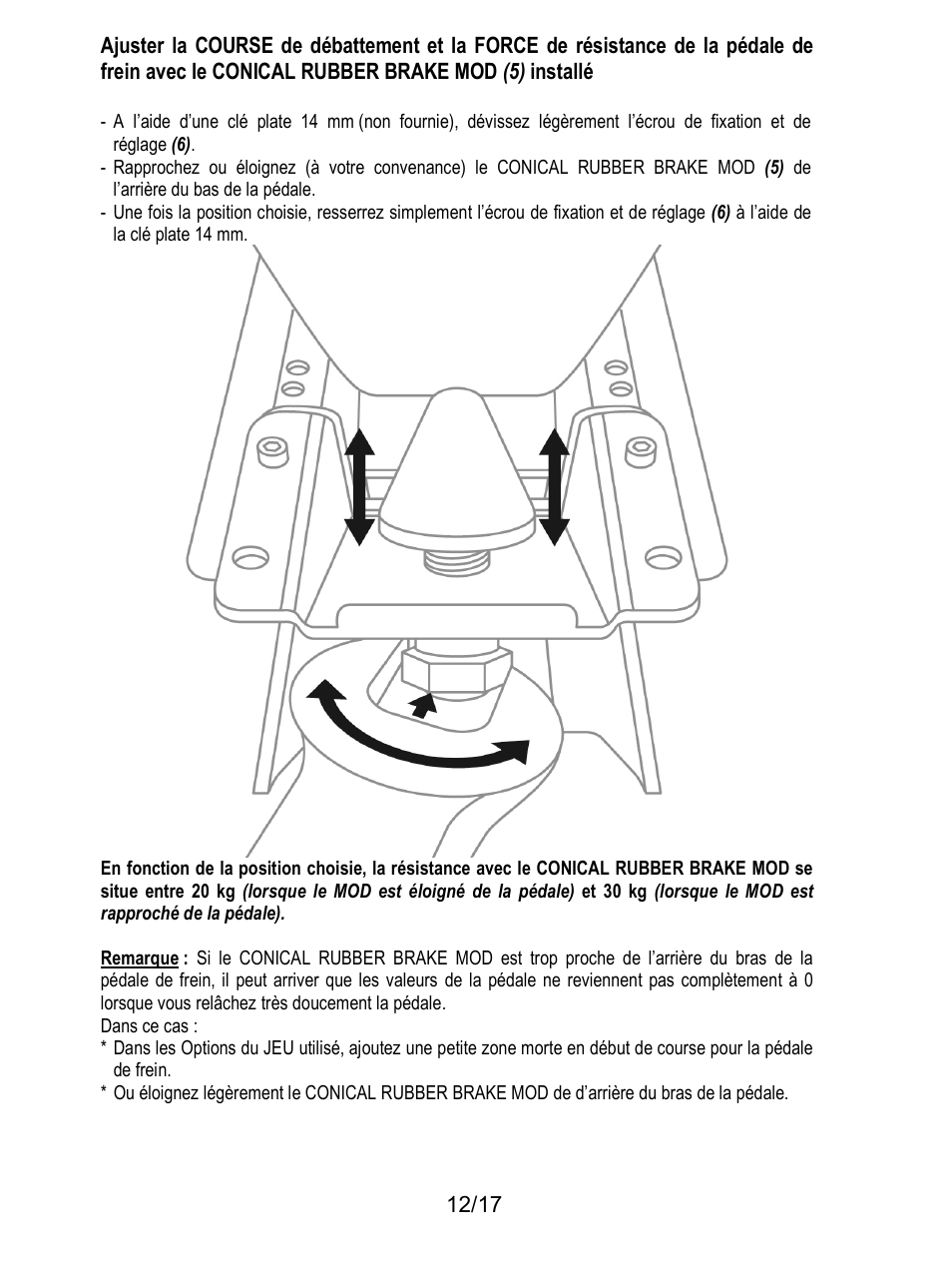 Thrustmaster T3PA-PRO Add-On User Manual | Page 30 / 205