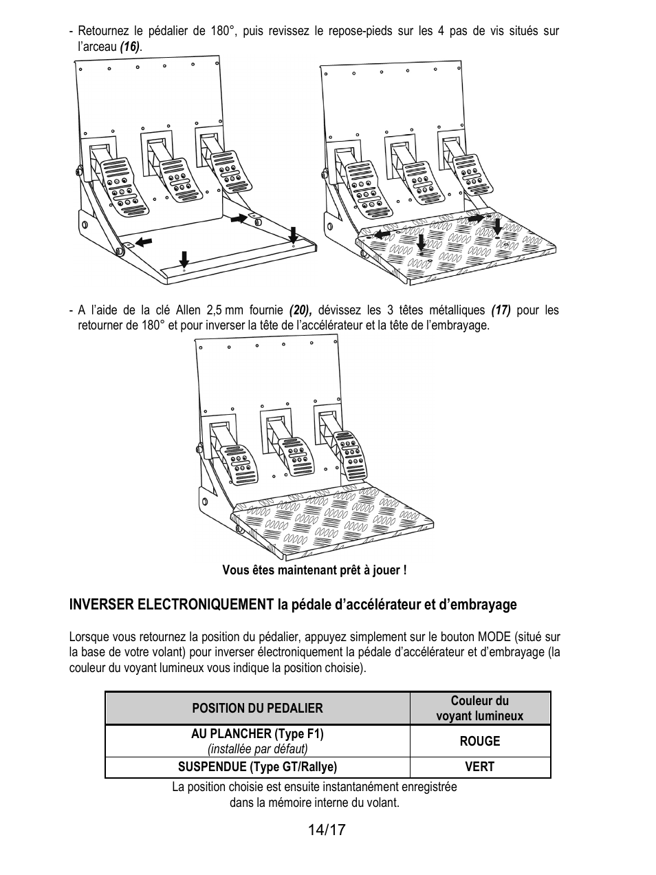 Thrustmaster T3PA-PRO Add-On User Manual | Page 32 / 205