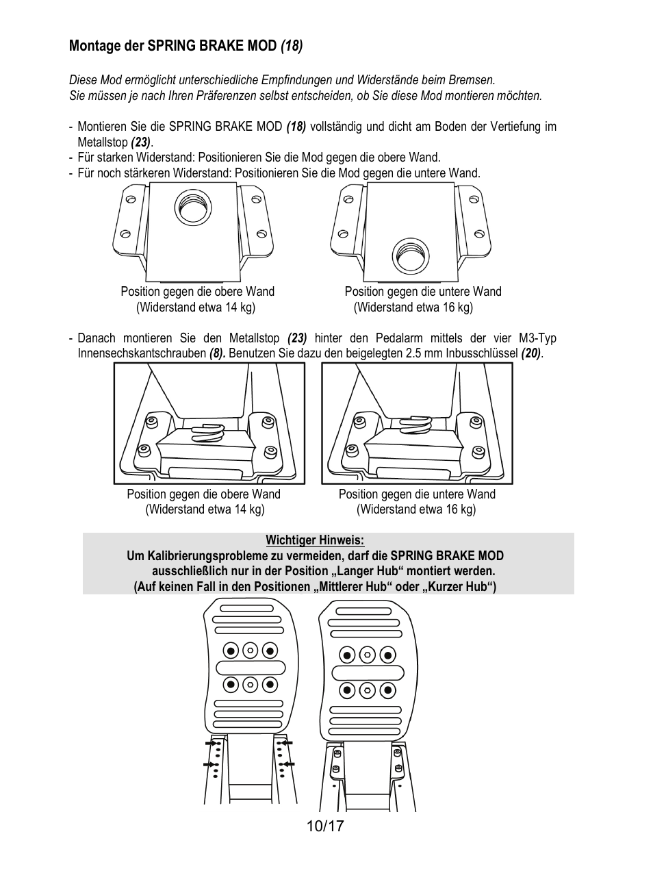 Thrustmaster T3PA-PRO Add-On User Manual | Page 45 / 205