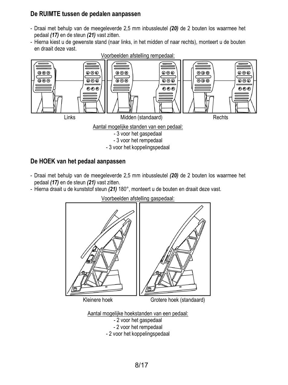 Thrustmaster T3PA-PRO Add-On User Manual | Page 60 / 205