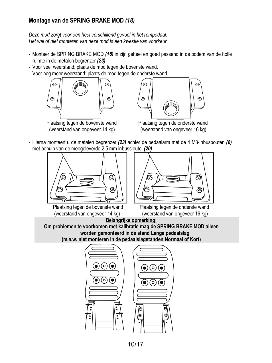 Thrustmaster T3PA-PRO Add-On User Manual | Page 62 / 205