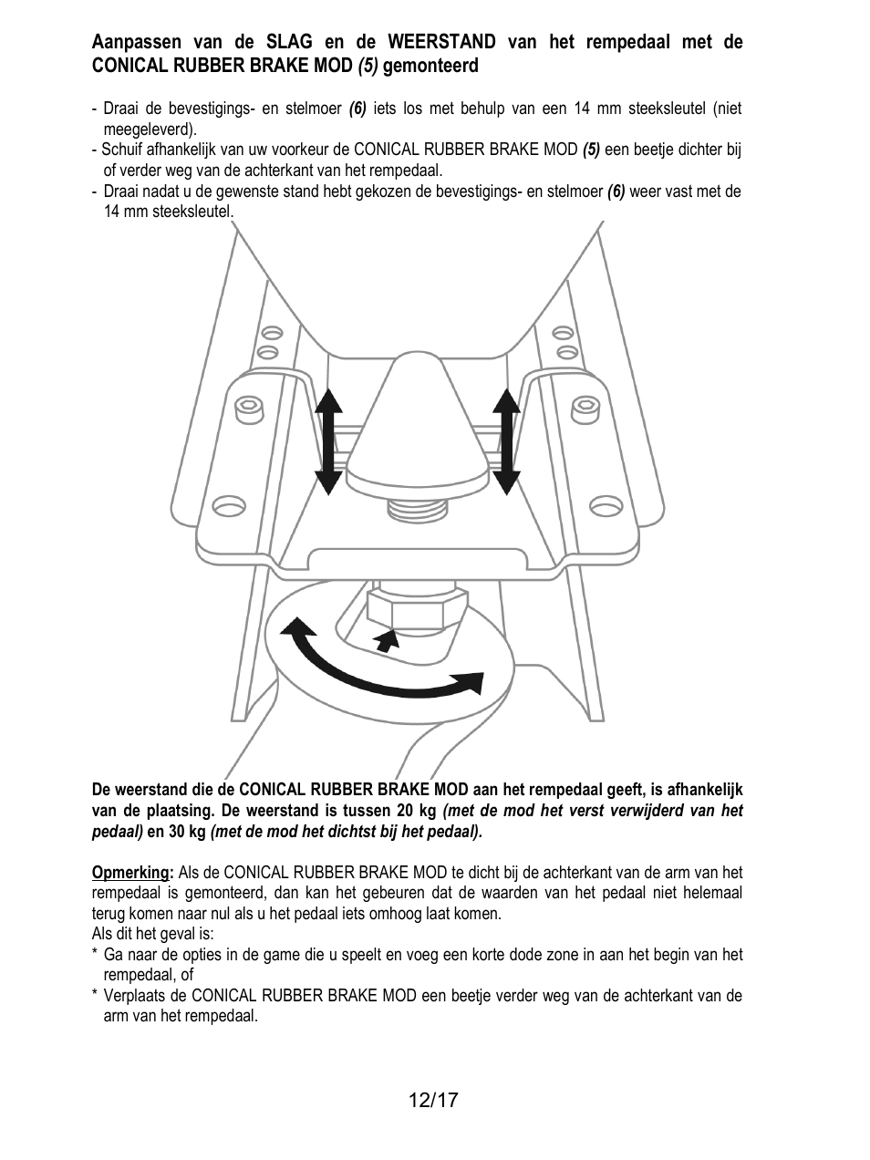 Thrustmaster T3PA-PRO Add-On User Manual | Page 64 / 205