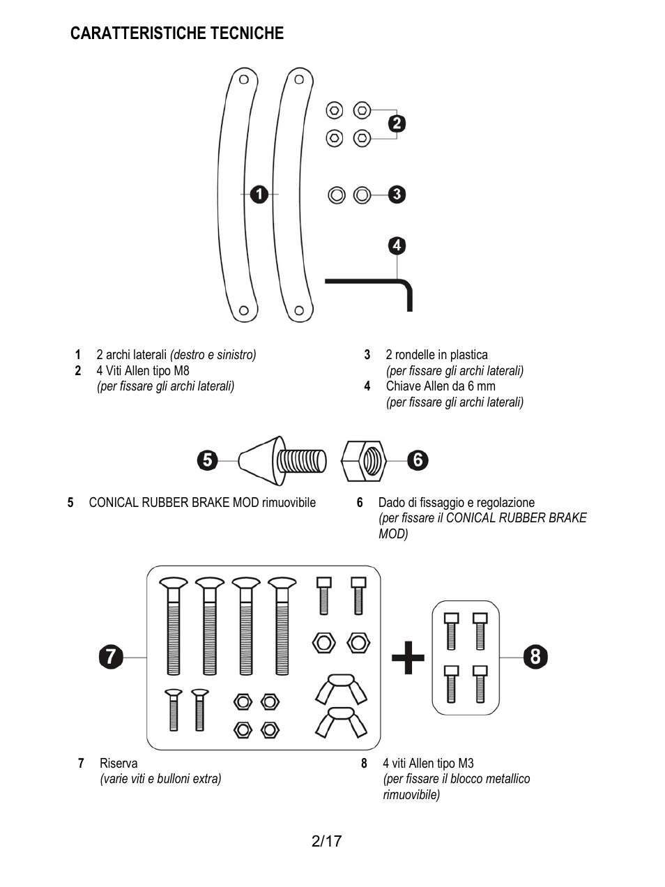 Caratteristiche tecniche | Thrustmaster T3PA-PRO Add-On User Manual | Page 71 / 205