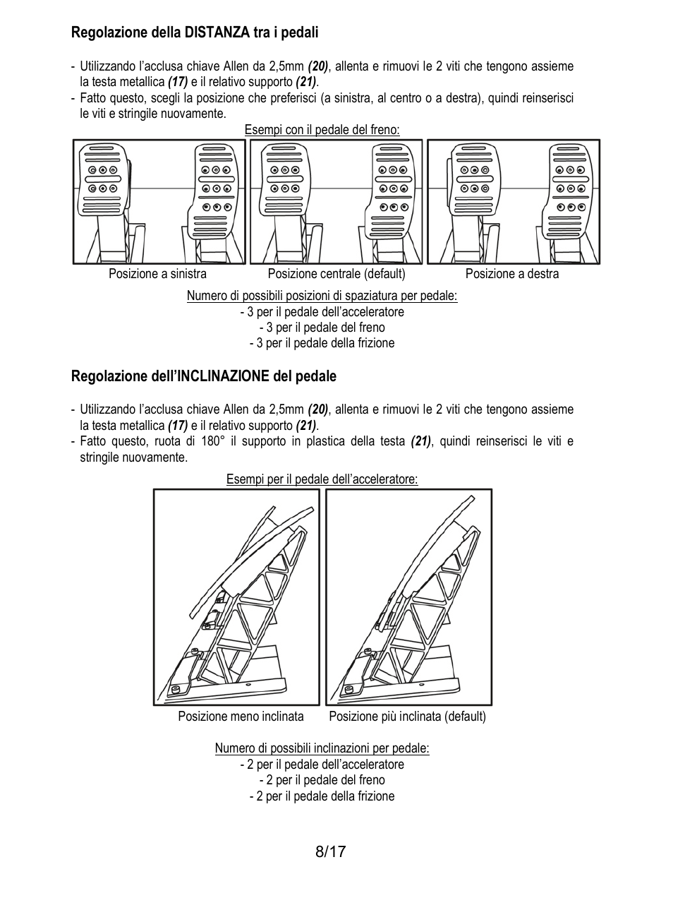 Thrustmaster T3PA-PRO Add-On User Manual | Page 77 / 205