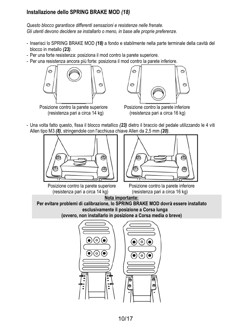 Thrustmaster T3PA-PRO Add-On User Manual | Page 79 / 205