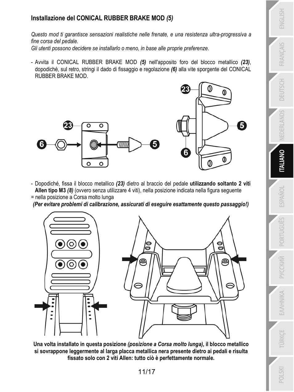 Thrustmaster T3PA-PRO Add-On User Manual | Page 80 / 205