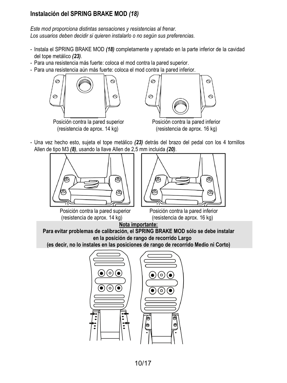 Thrustmaster T3PA-PRO Add-On User Manual | Page 96 / 205