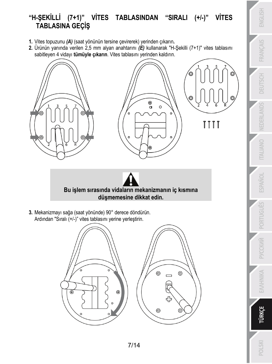 Thrustmaster TH8 RS Shifter User Manual | Page 134 / 170