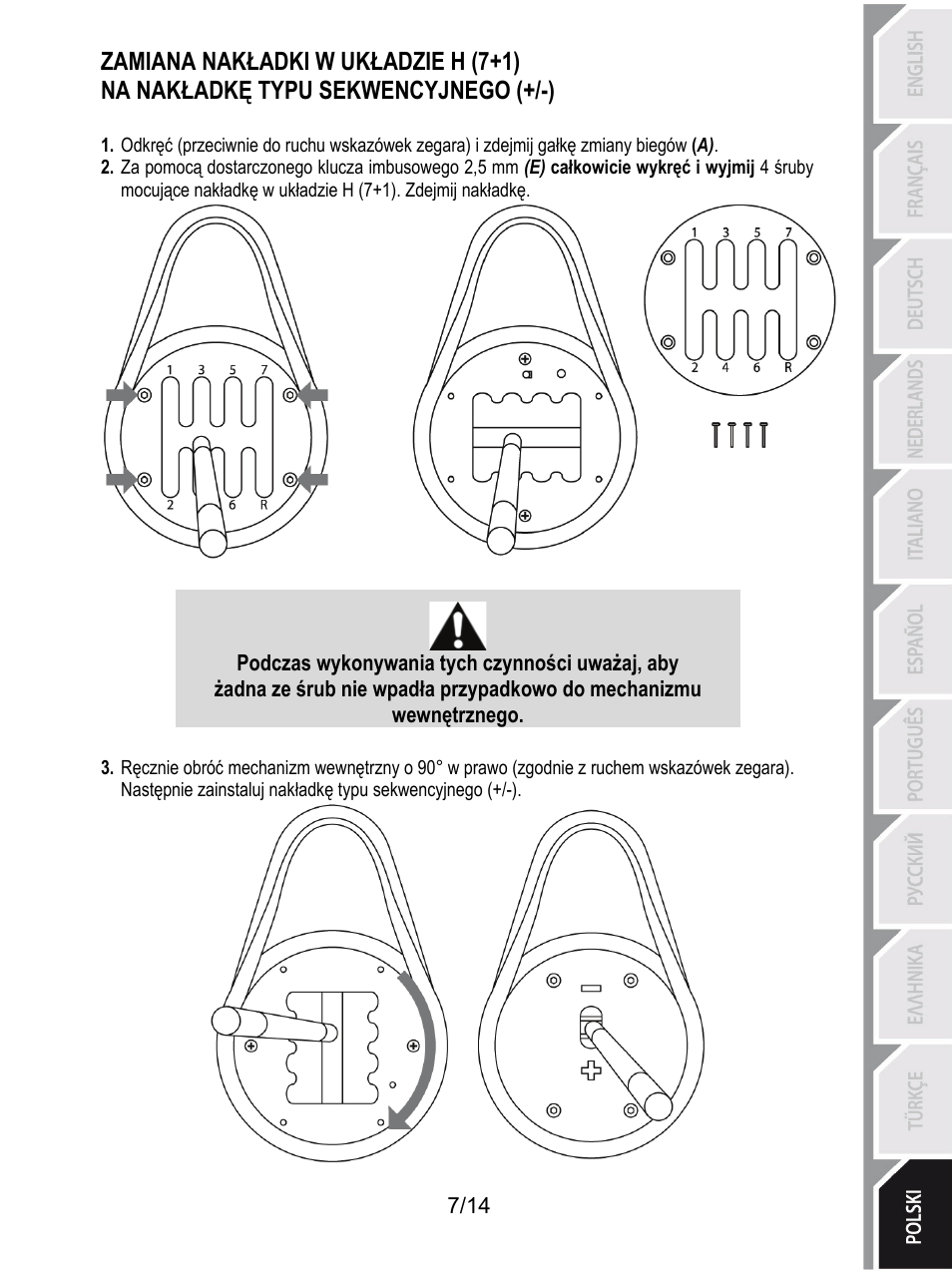 Thrustmaster TH8 RS Shifter User Manual | Page 148 / 170