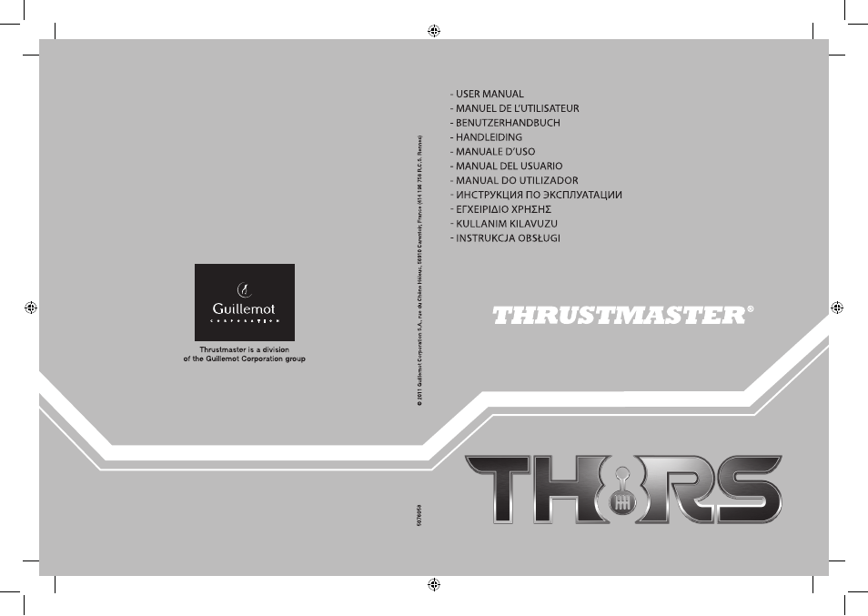 Couv-th8rs-5076058 - verso | Thrustmaster TH8 RS Shifter User Manual | Page 170 / 170