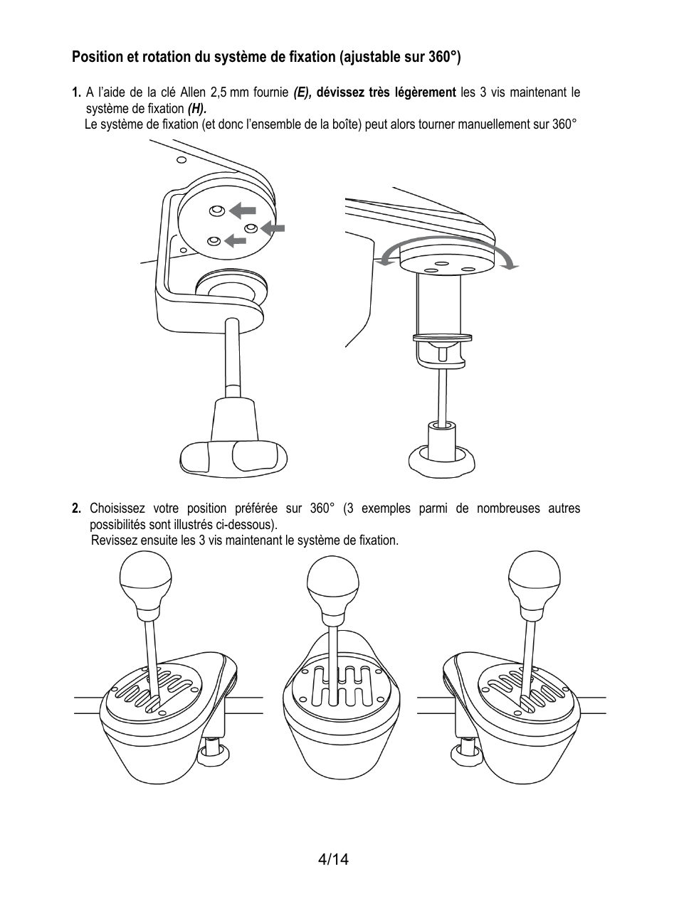 Thrustmaster TH8 RS Shifter User Manual | Page 19 / 170