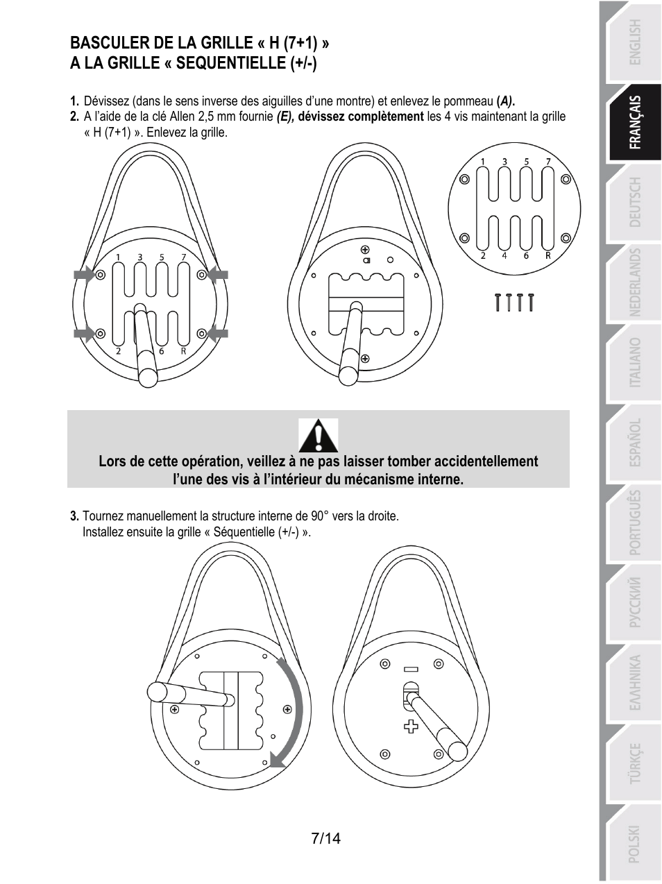 Thrustmaster TH8 RS Shifter User Manual | Page 22 / 170