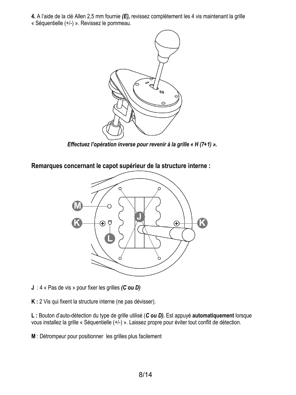 Thrustmaster TH8 RS Shifter User Manual | Page 23 / 170