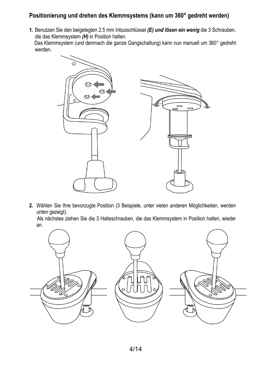 Thrustmaster TH8 RS Shifter User Manual | Page 33 / 170