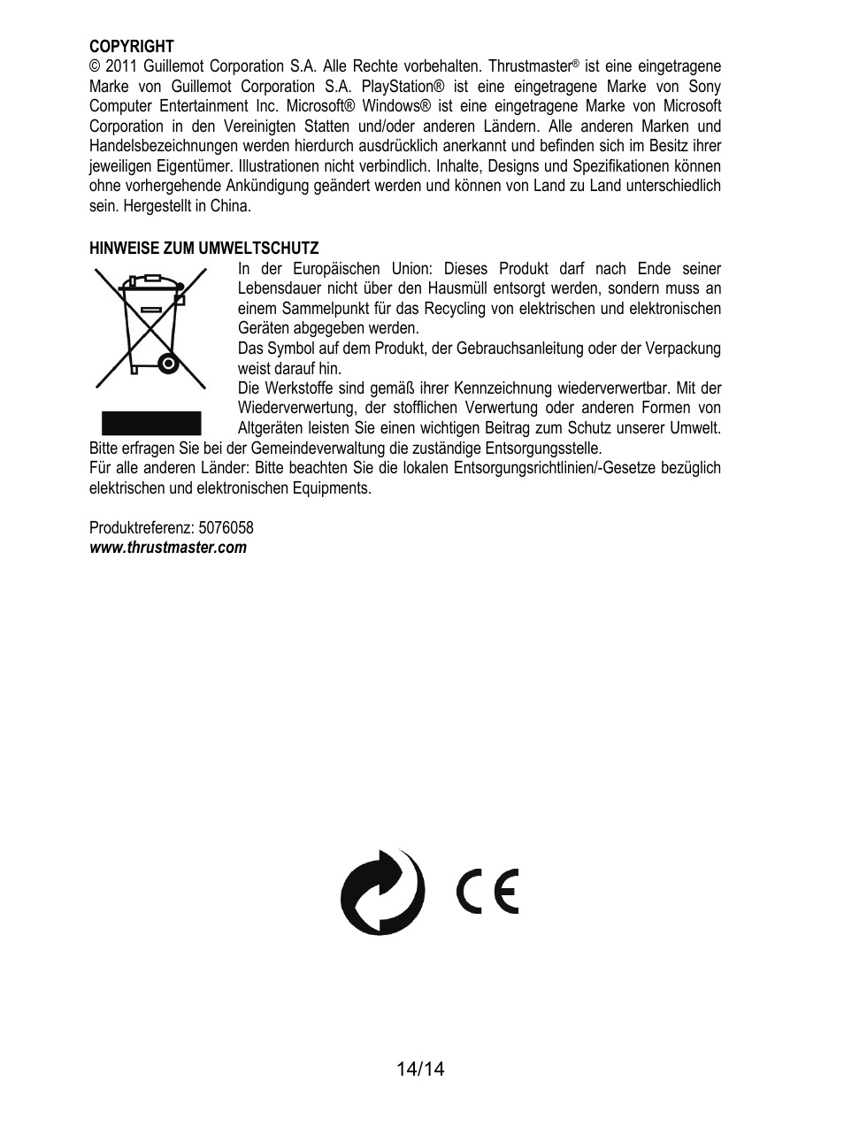 Thrustmaster TH8 RS Shifter User Manual | Page 43 / 170