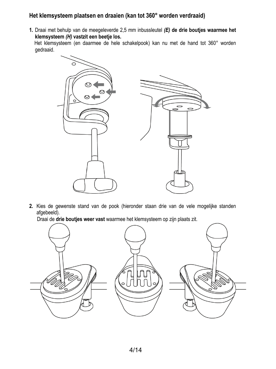 Thrustmaster TH8 RS Shifter User Manual | Page 47 / 170