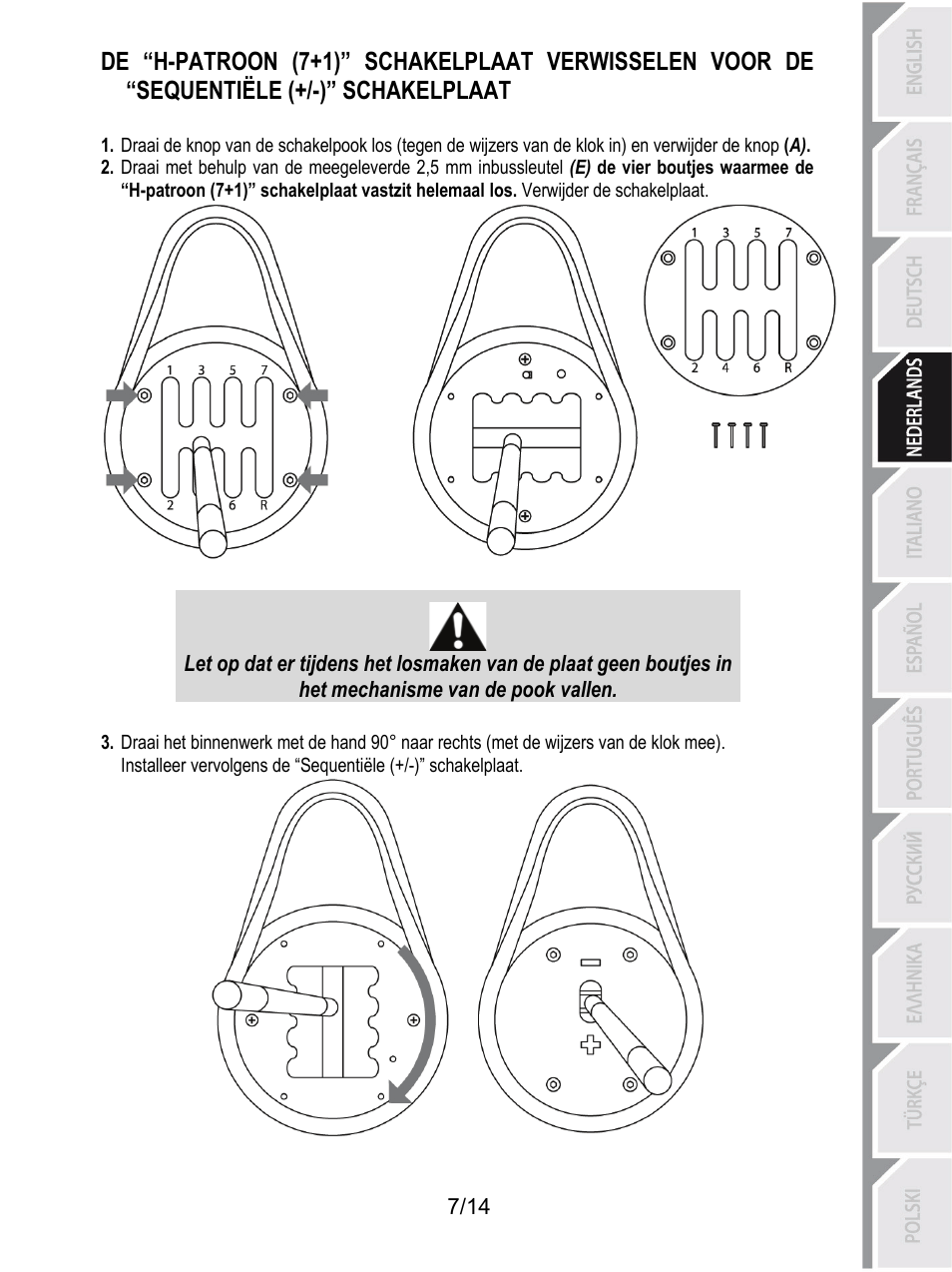 Thrustmaster TH8 RS Shifter User Manual | Page 50 / 170