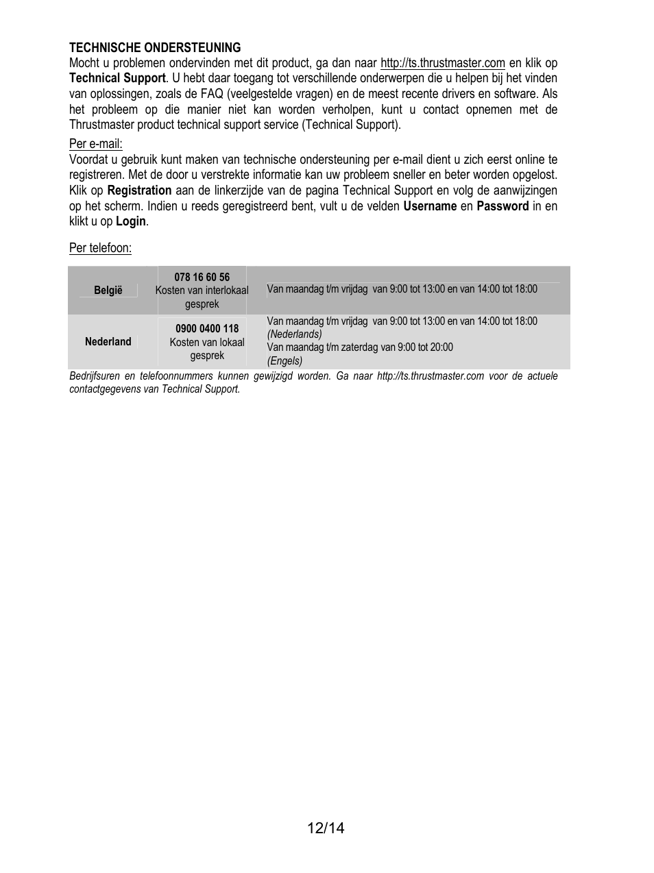 Thrustmaster TH8 RS Shifter User Manual | Page 55 / 170