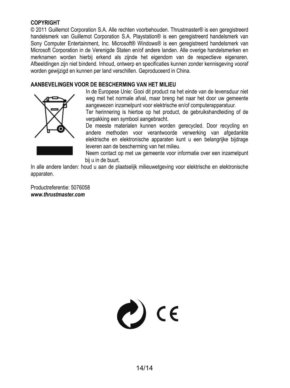 Thrustmaster TH8 RS Shifter User Manual | Page 57 / 170