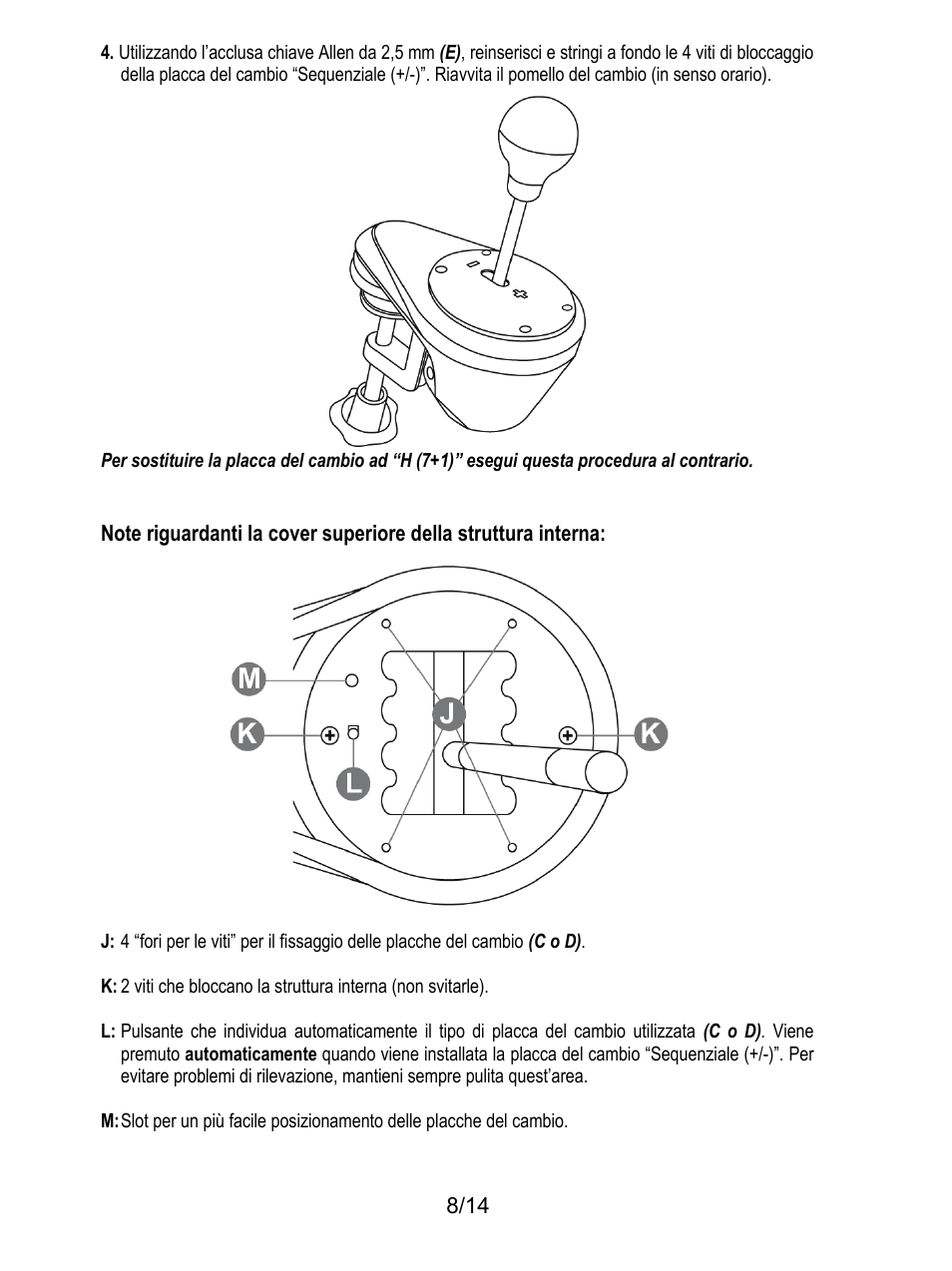 Thrustmaster TH8 RS Shifter User Manual | Page 65 / 170