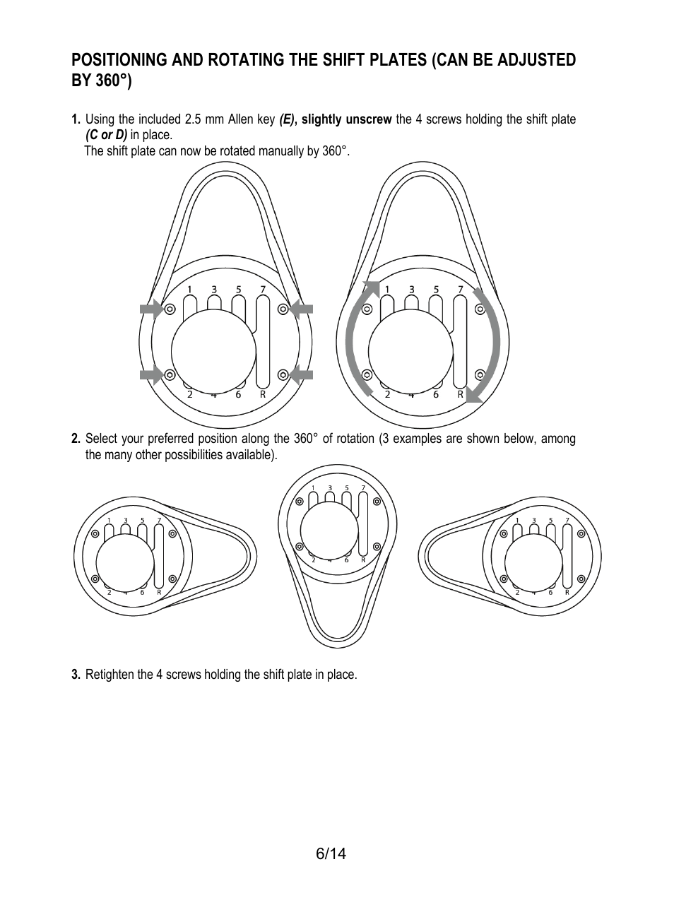 Thrustmaster TH8 RS Shifter User Manual | Page 7 / 170