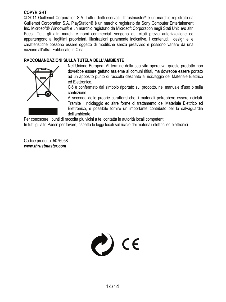 Thrustmaster TH8 RS Shifter User Manual | Page 71 / 170