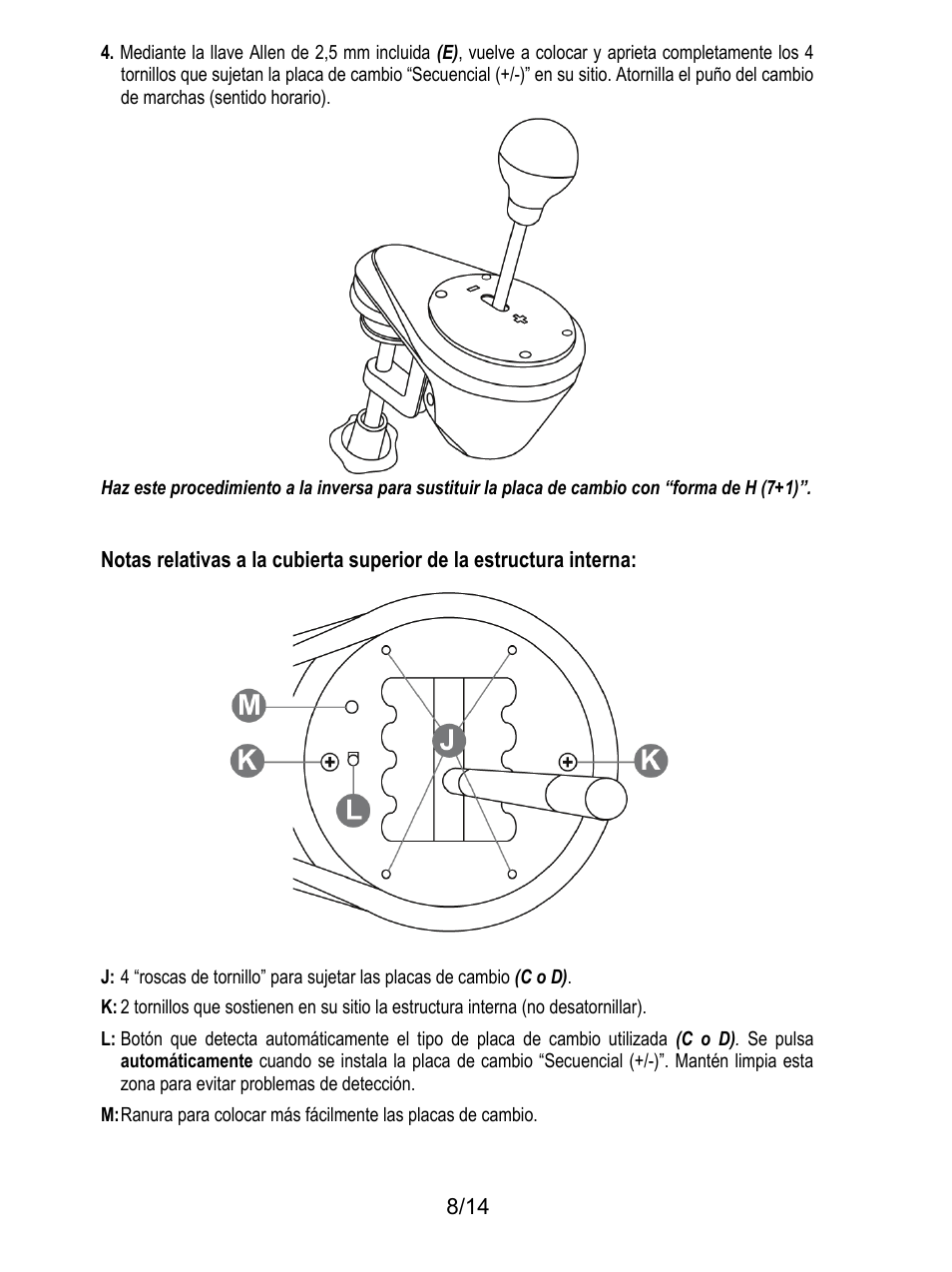 Thrustmaster TH8 RS Shifter User Manual | Page 79 / 170