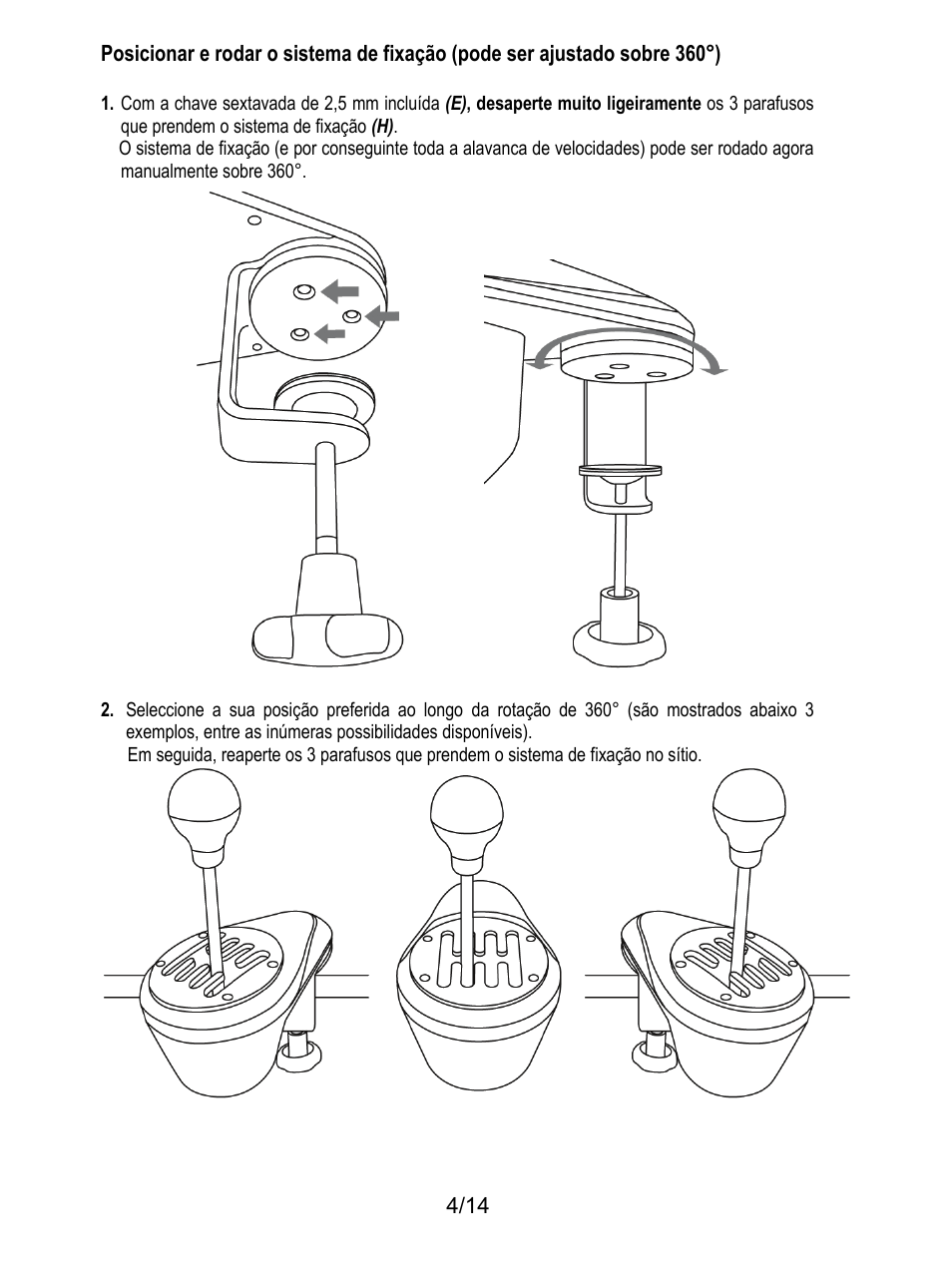 Thrustmaster TH8 RS Shifter User Manual | Page 89 / 170