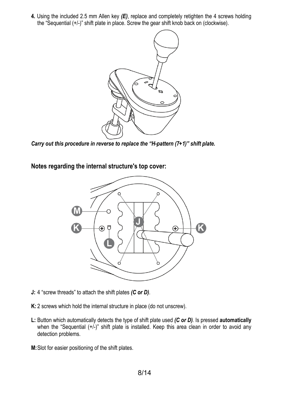 Thrustmaster TH8 RS Shifter User Manual | Page 9 / 170