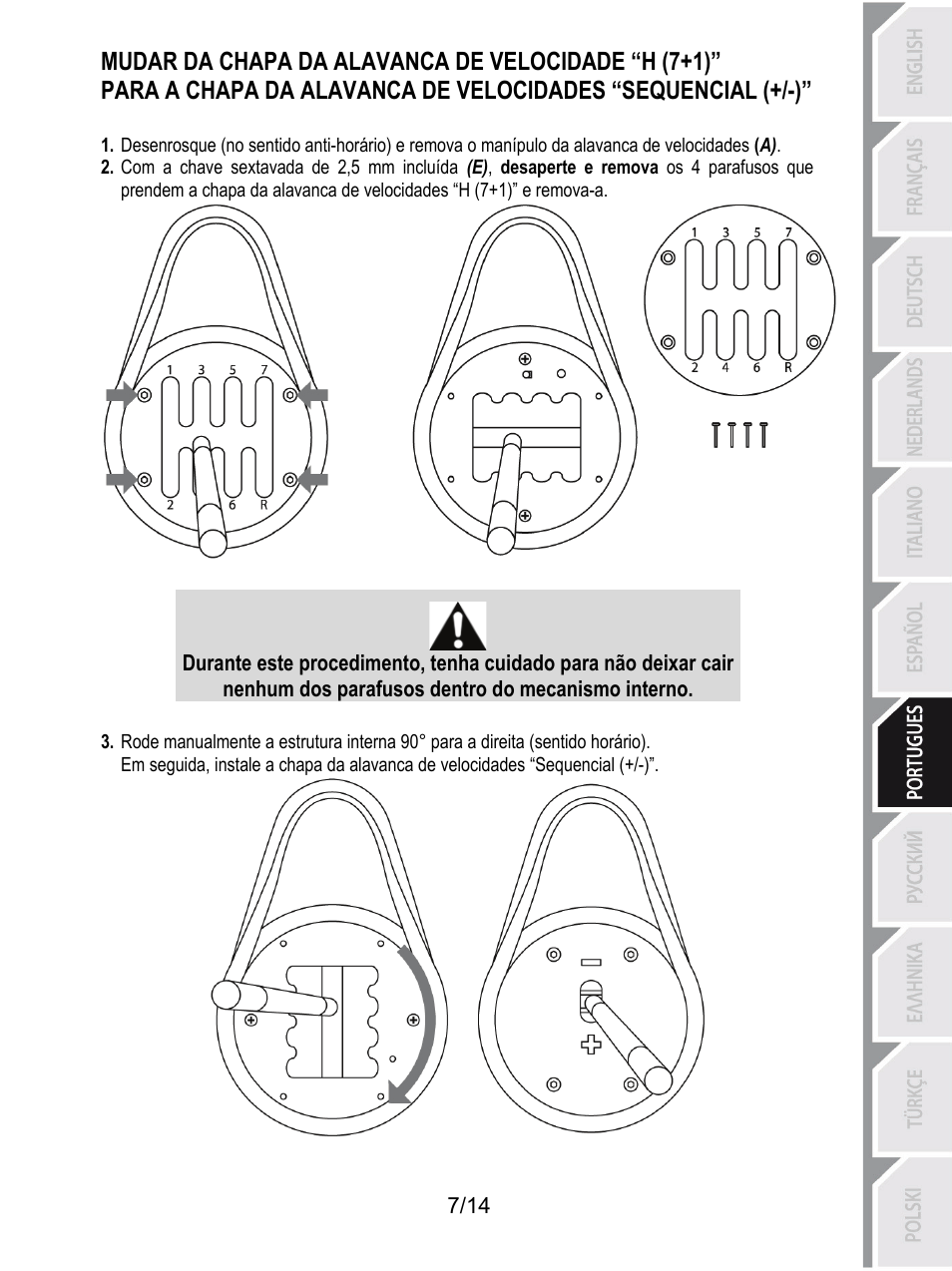 Thrustmaster TH8 RS Shifter User Manual | Page 92 / 170