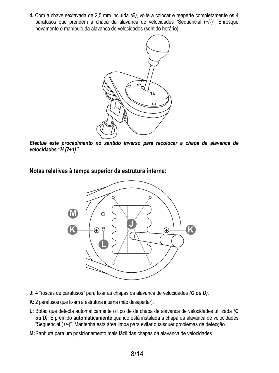 Thrustmaster TH8 RS Shifter User Manual | Page 93 / 170