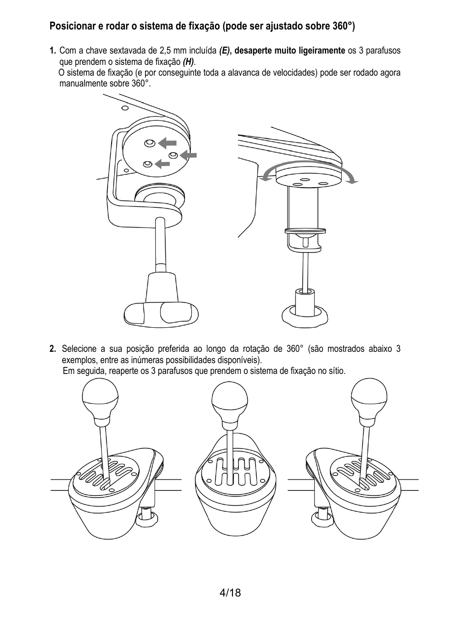 Thrustmaster TH8A Shifter User Manual | Page 113 / 217