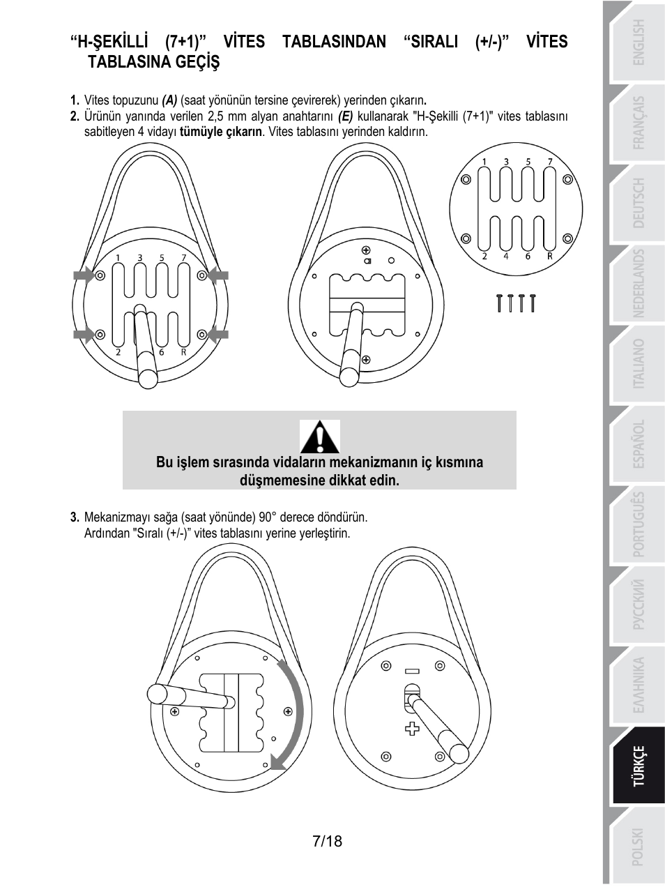 Thrustmaster TH8A Shifter User Manual | Page 170 / 217