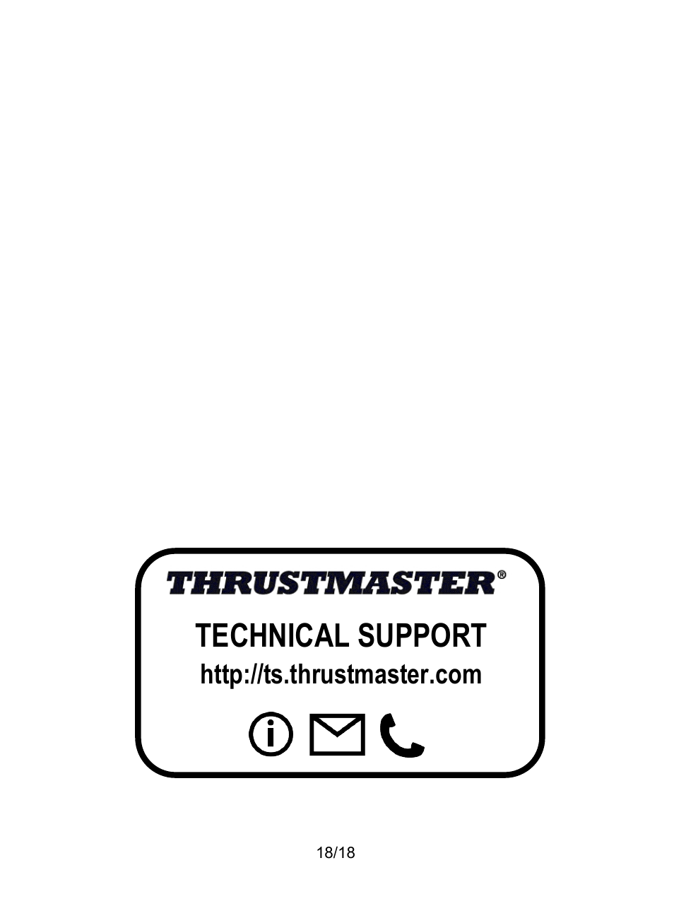 Technical support | Thrustmaster TH8A Shifter User Manual | Page 19 / 217