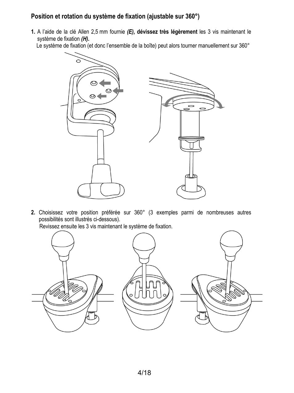 Thrustmaster TH8A Shifter User Manual | Page 23 / 217