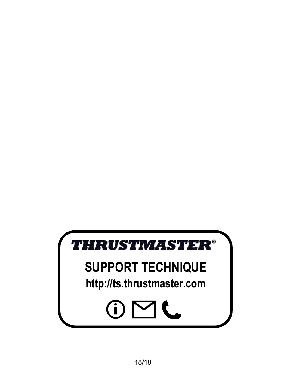 Support technique | Thrustmaster TH8A Shifter User Manual | Page 37 / 217