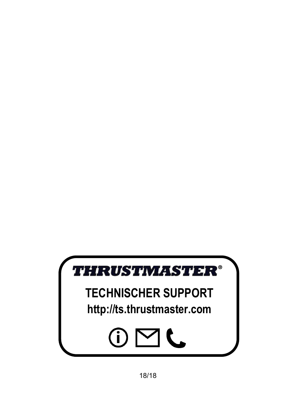 Technischer support | Thrustmaster TH8A Shifter User Manual | Page 55 / 217