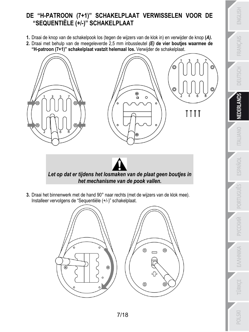 Thrustmaster TH8A Shifter User Manual | Page 62 / 217