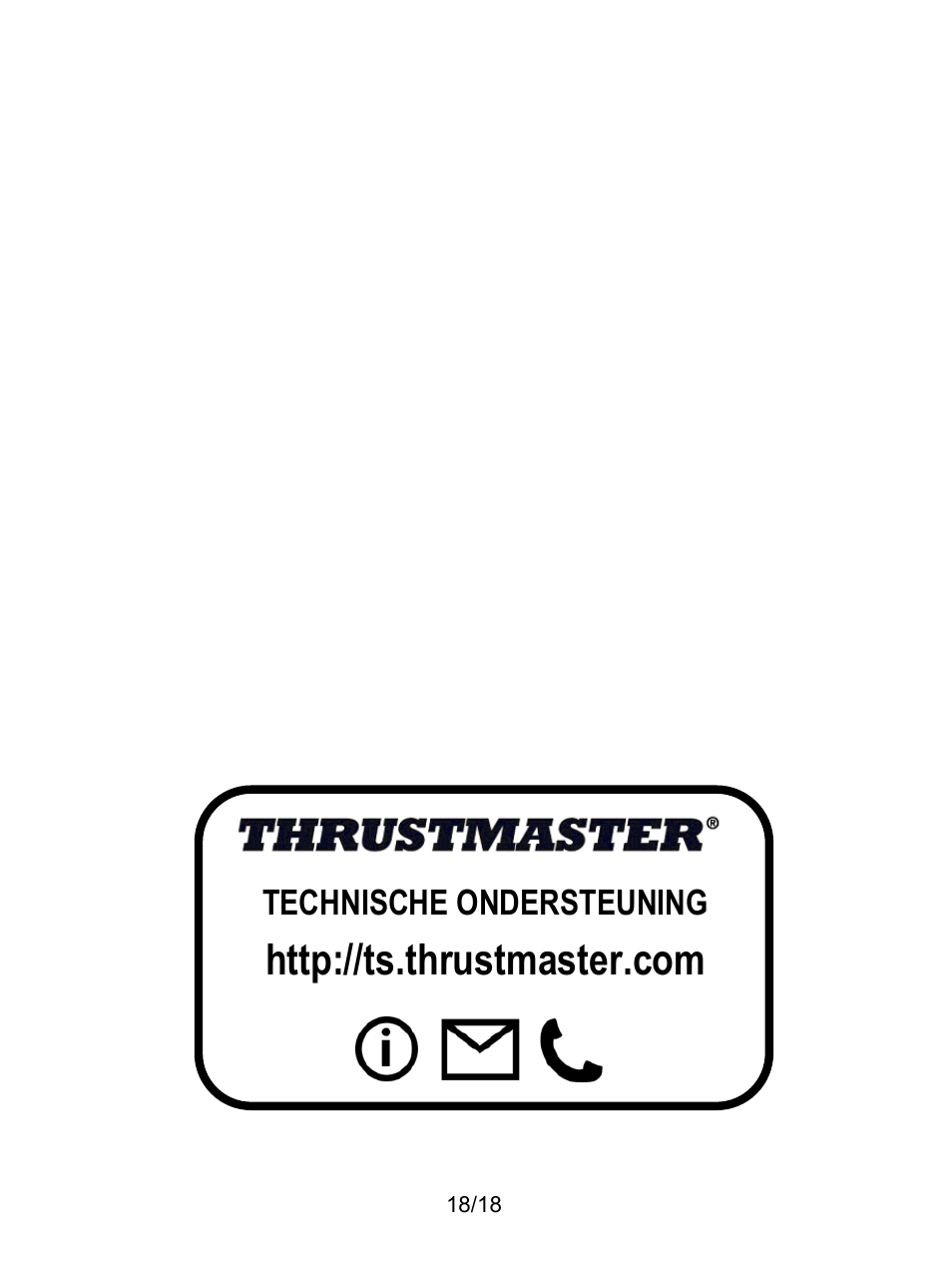 Technische ondersteuning | Thrustmaster TH8A Shifter User Manual | Page 73 / 217